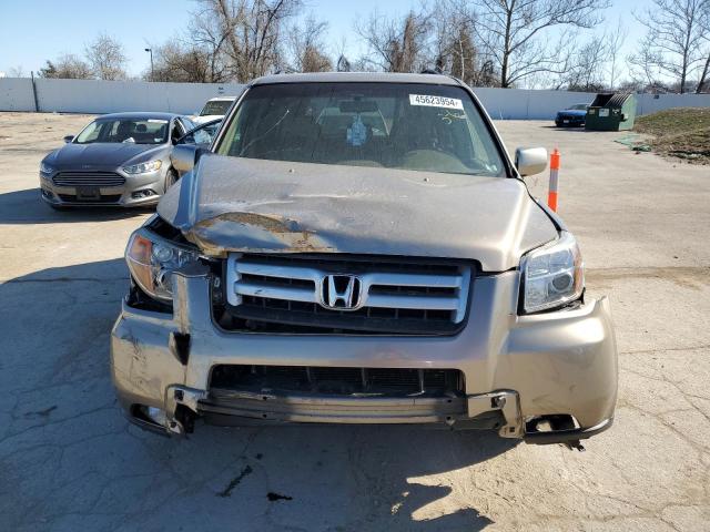 2007 Honda Pilot Exl VIN: 5FNYF18757B004582 Lot: 45623954