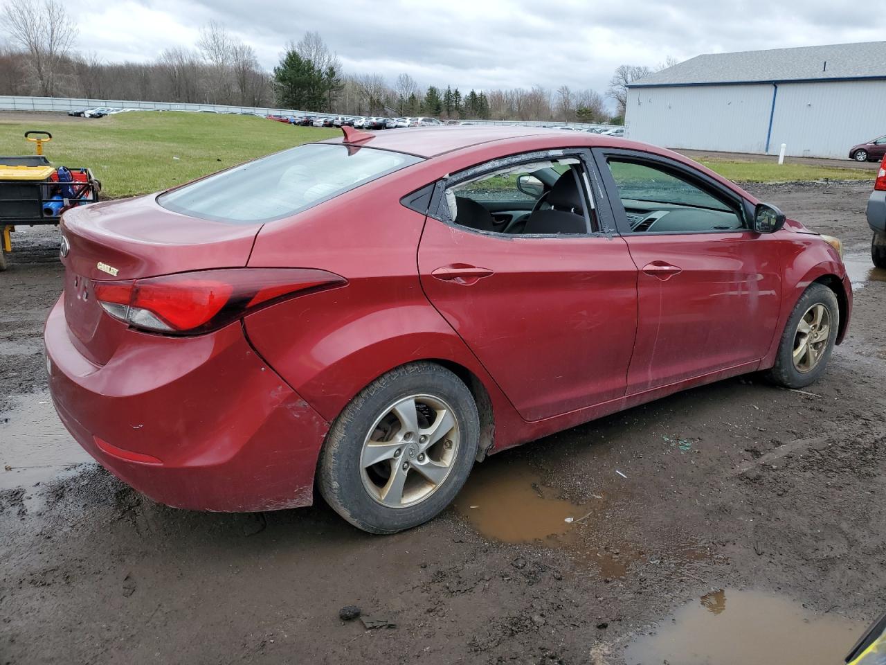 5NPDH4AEXFH562141 2015 Hyundai Elantra Se