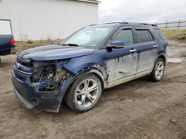 Lot #2540325724 2011 FORD EXPLORER L salvage car