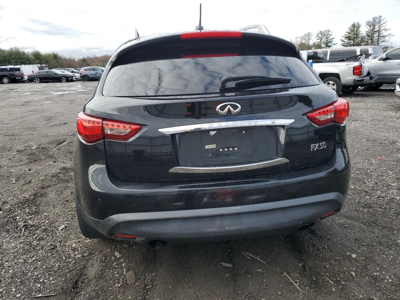 JNRBS18W19M200604 2009 Infiniti Fx50