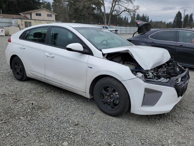 2017 HYUNDAI IONIQ BLUE - KMHC65LC4HU036000