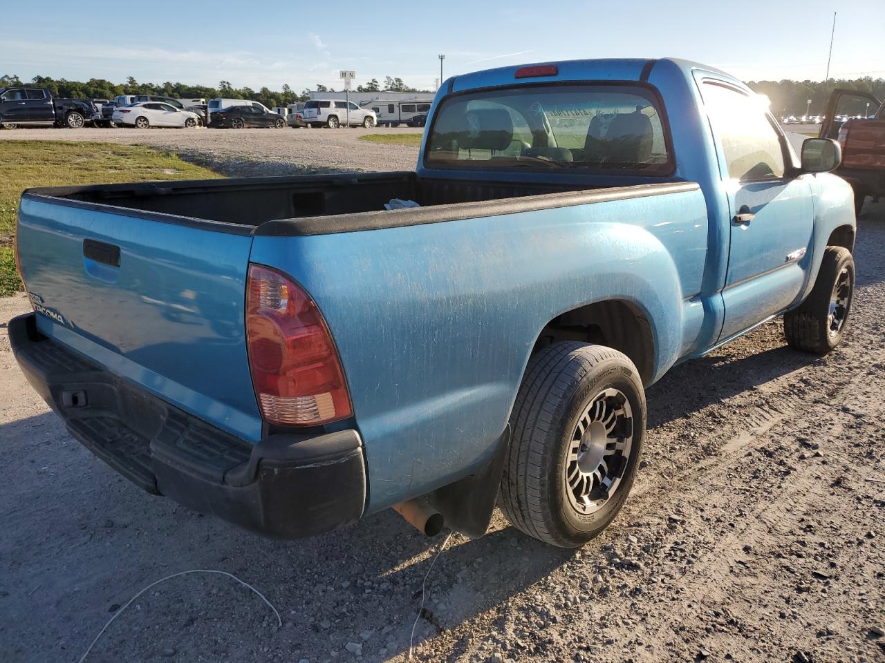 5TENX22N85Z037021 2005 Toyota Tacoma