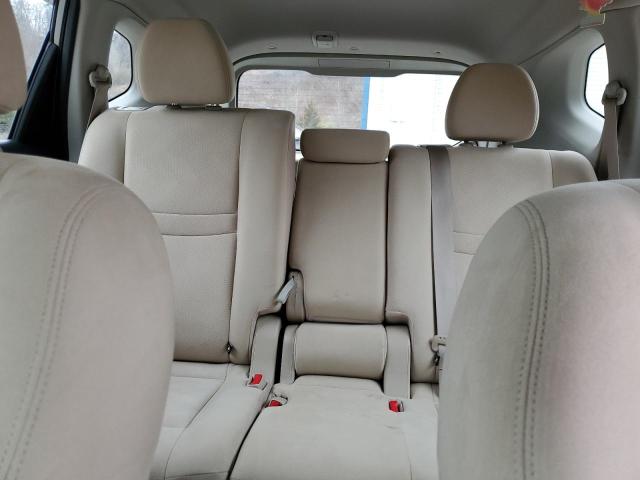 2015 Nissan Rogue S VIN: KNMAT2MV2FP557943 Lot: 43798684