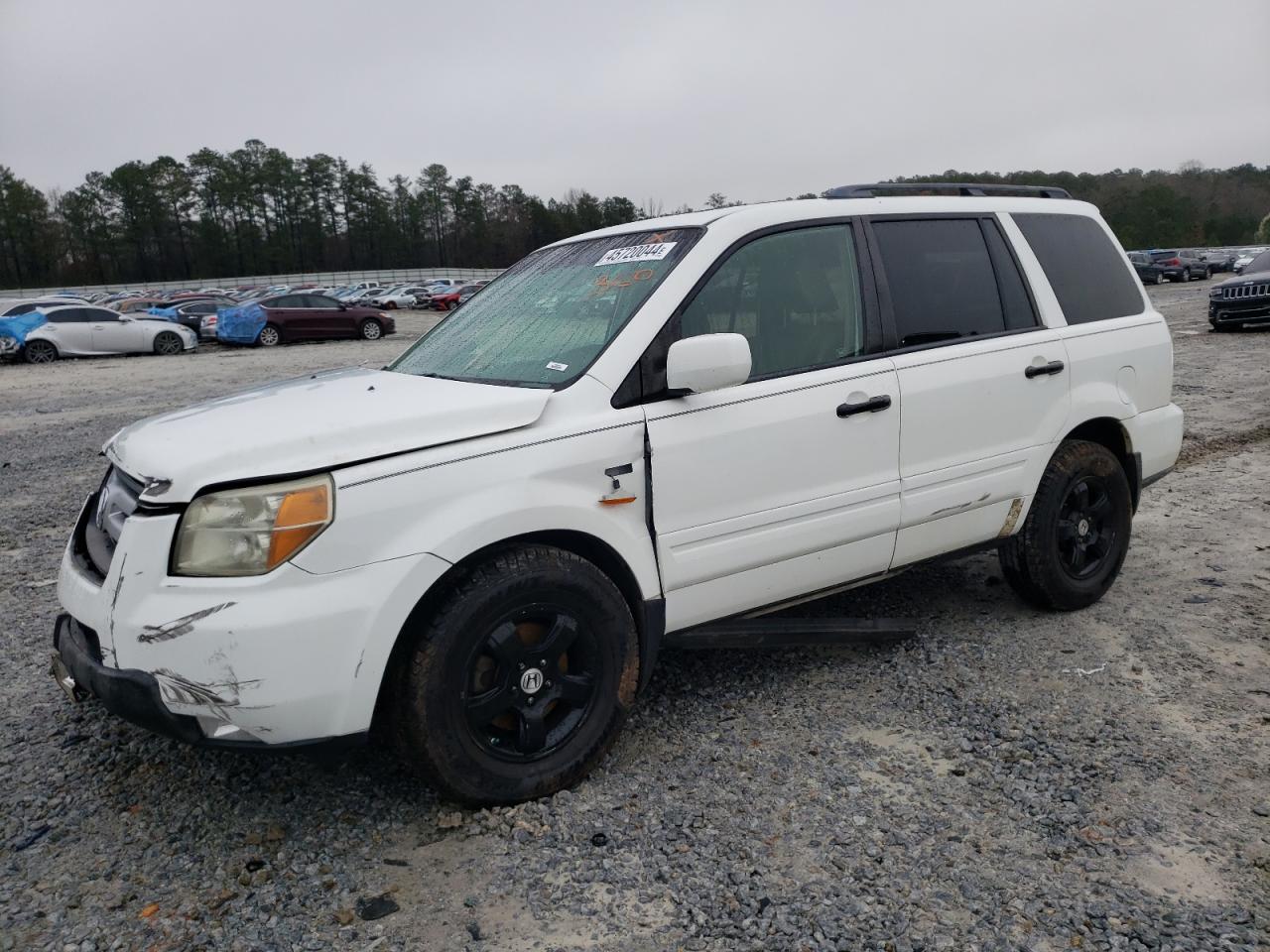 5FNYF28536B034652 2006 Honda Pilot Ex