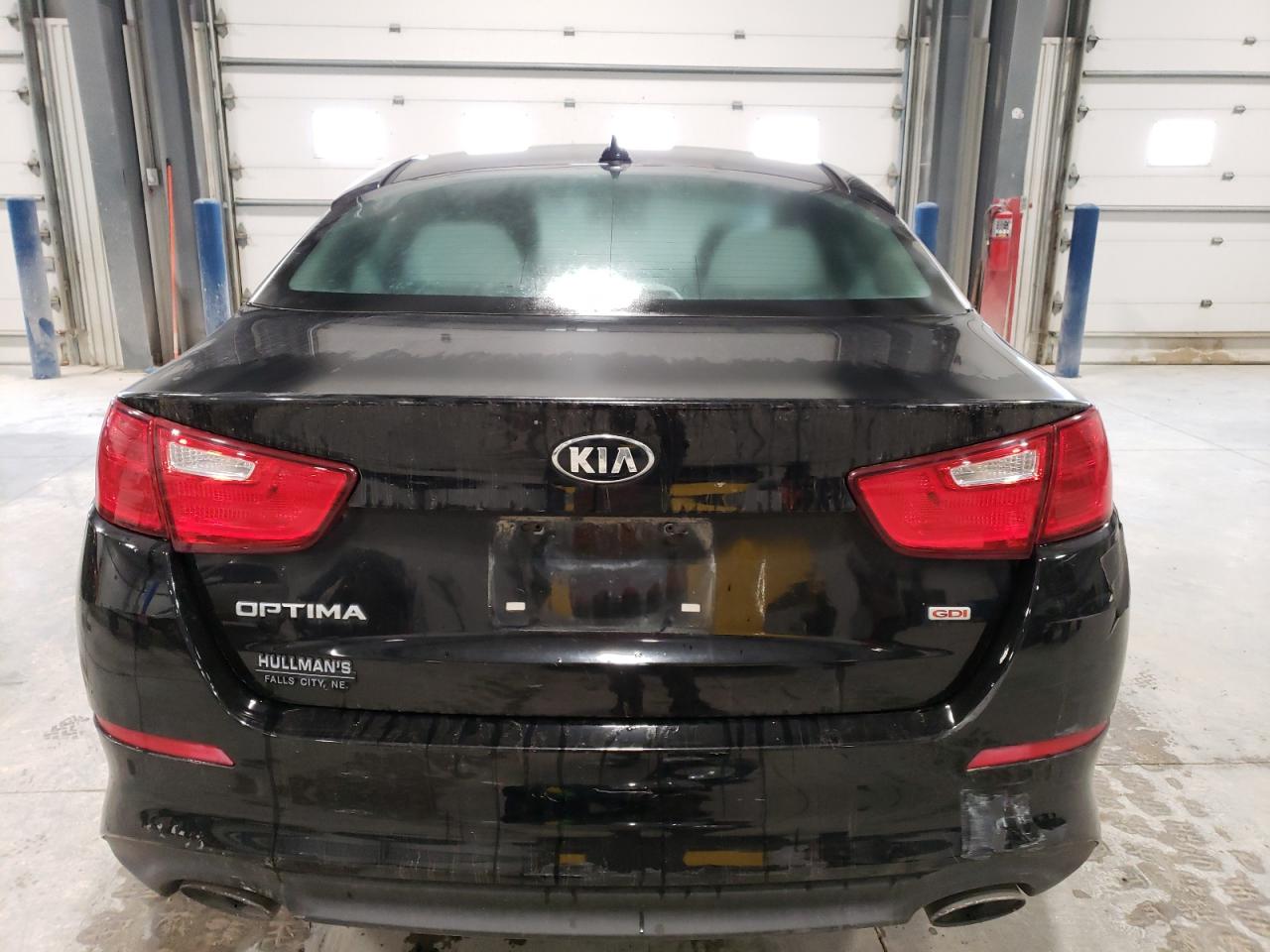 2015 Kia Optima Lx vin: 5XXGM4A79FG485154