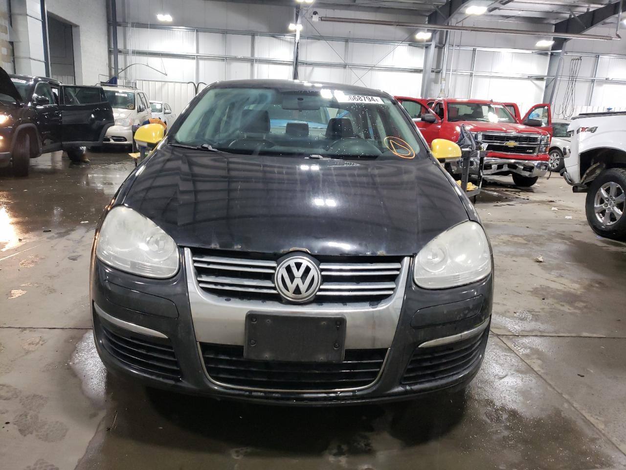 3VWRA71K39M054199 2009 Volkswagen Jetta Wolfsburg