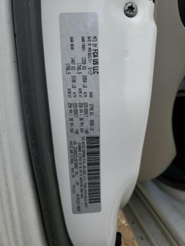 2017 Dodge Grand Caravan Sxt VIN: 2C4RDGCG1HR790987 Lot: 46976474