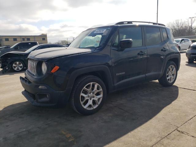 2016 Jeep Renegade Latitude VIN: ZACCJABT2GPE12383 Lot: 45289234