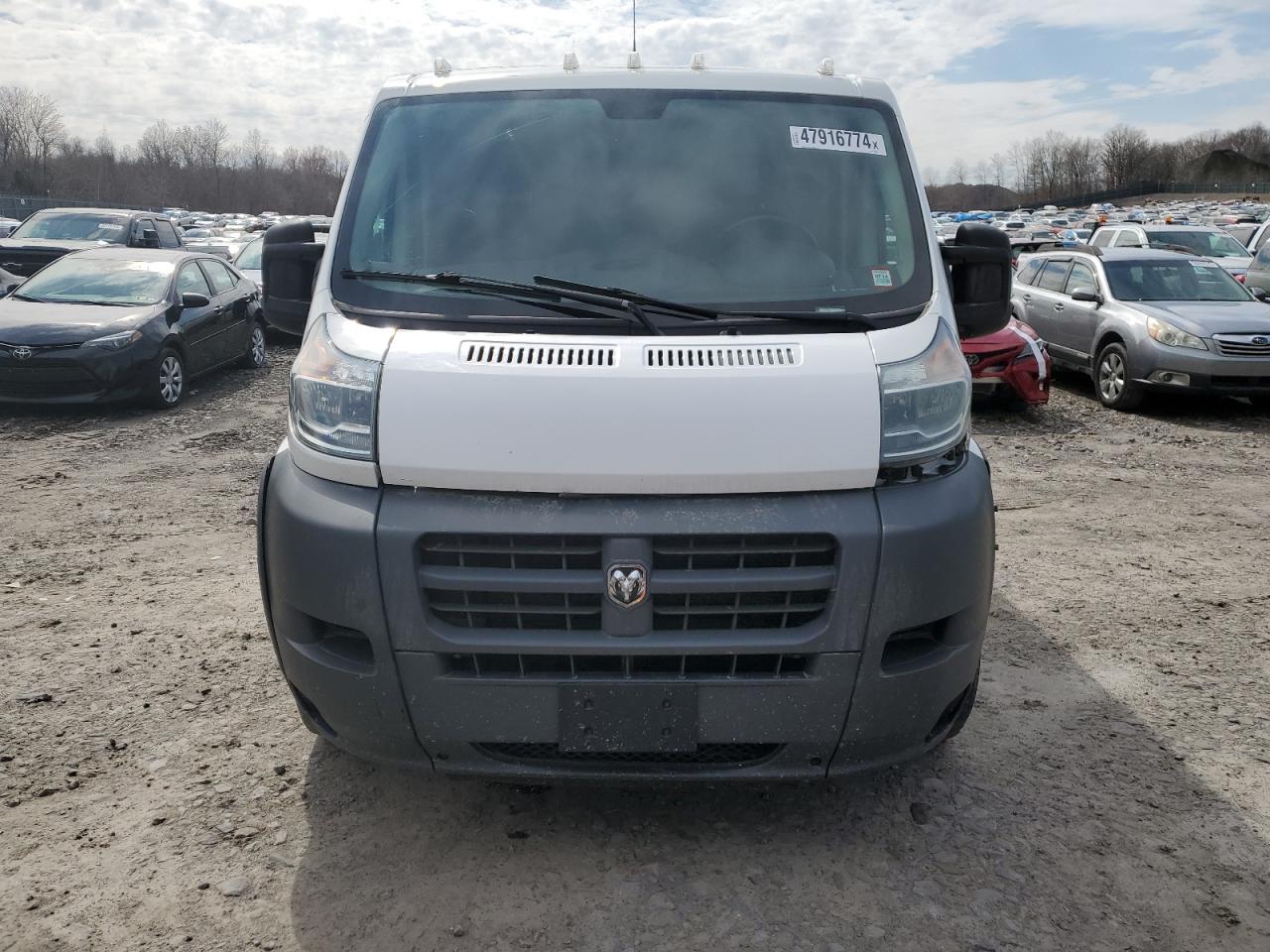 3C6TRVAG6EE100606 2014 Ram Promaster 1500 1500 Standard