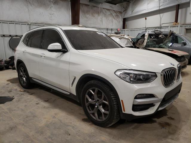 2021 BMW X3 XDRIVE3 5UXTY5C06M9E76934