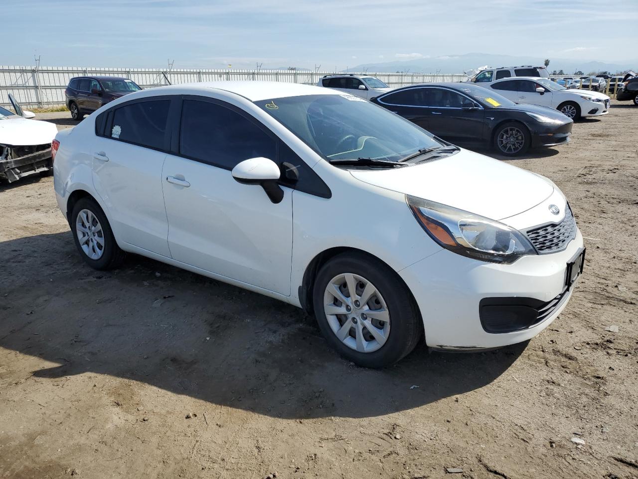 KNADM4A3XD6292276 2013 Kia Rio Lx