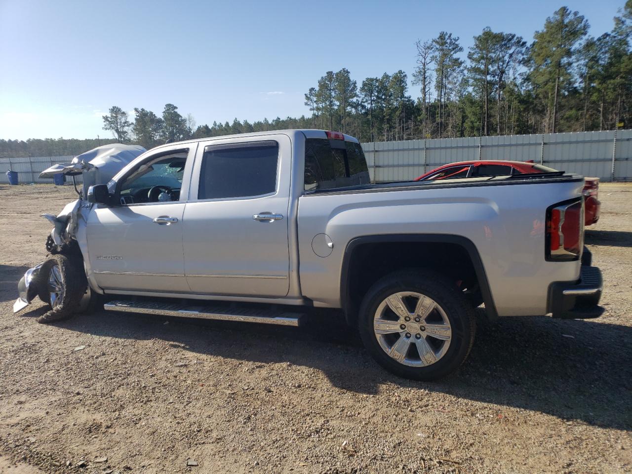 2017 GMC Sierra K1500 Slt vin: 3GTU2NEC4HG317847