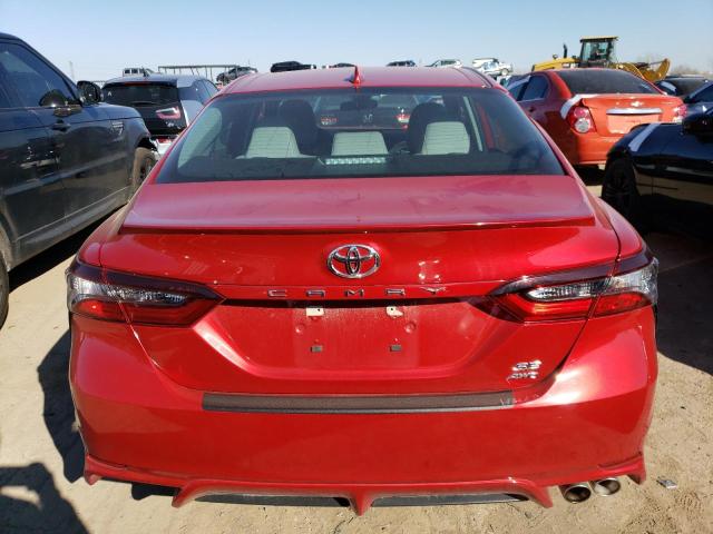 VIN 4T1G11BK9NU070205 2022 Toyota Camry, SE no.6