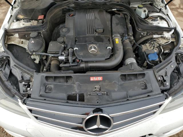 VIN WDDGF4HB7EA962507 2014 Mercedes-Benz C-Class, 250 no.11