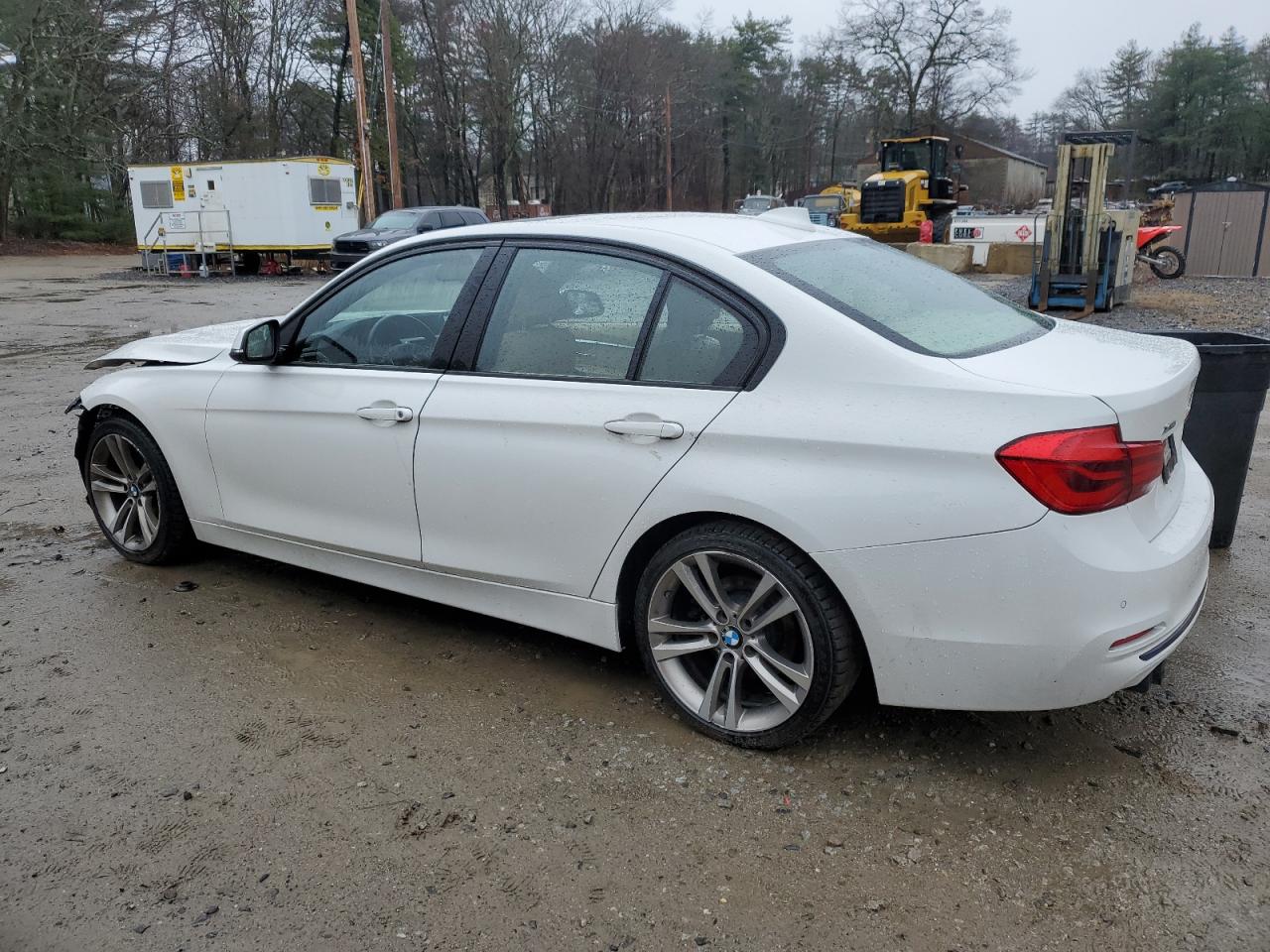 WBA8E3G54GNU00158 2016 BMW 328 Xi Sulev