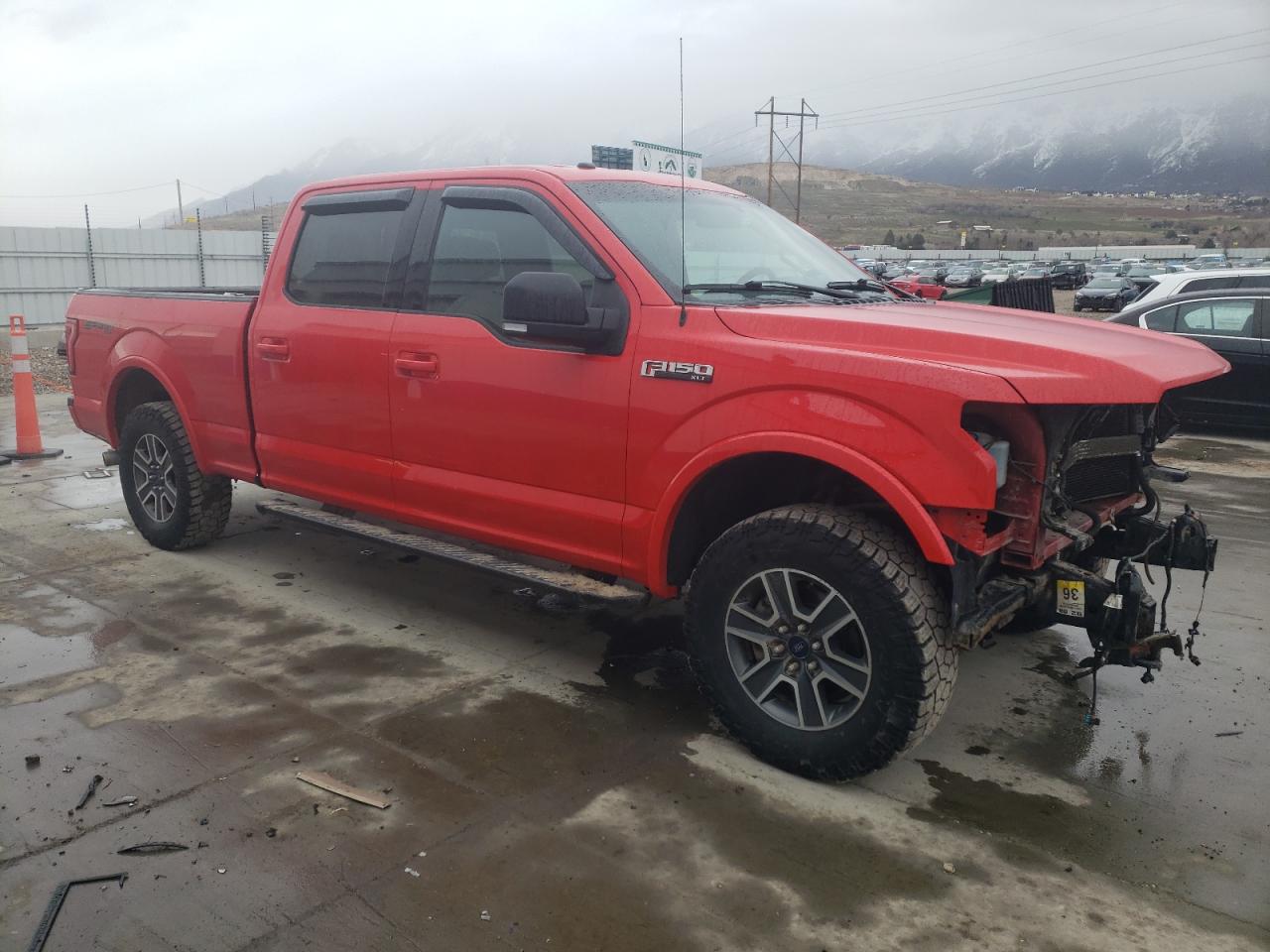 2016 Ford F150 Supercrew vin: 1FTFW1EF5GFC08765