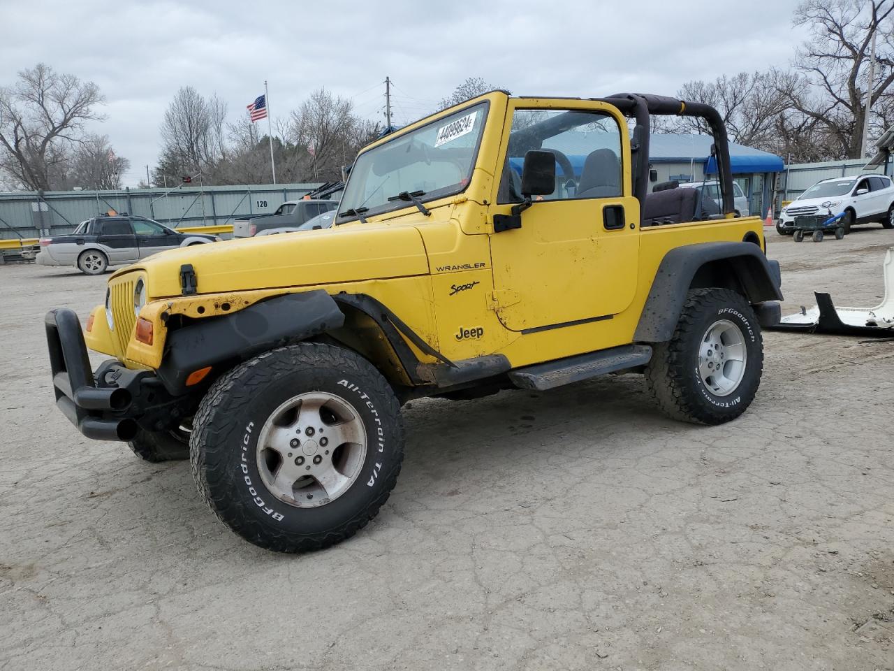 1J4FA49S42P758477 2002 Jeep Wrangler / Tj Sport