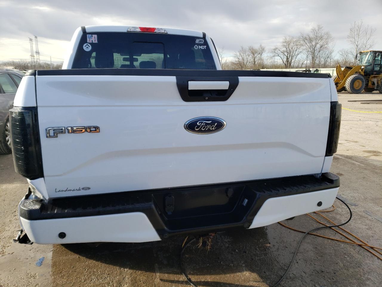 1FTEW1EG8GKD91557 2016 Ford F150 Supercrew