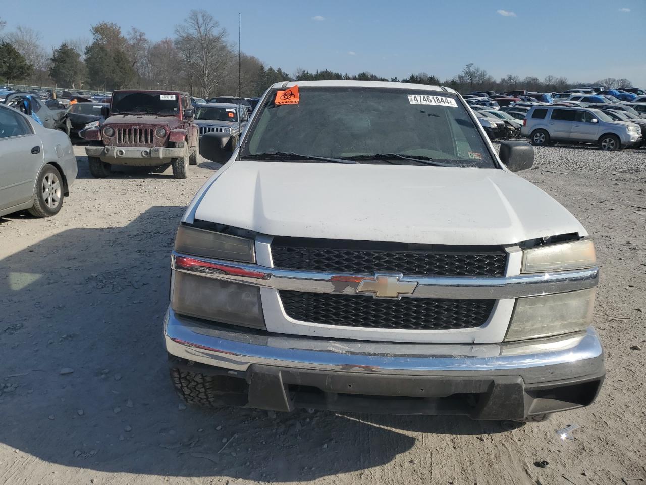 1GCDT136448198586 2004 Chevrolet Colorado