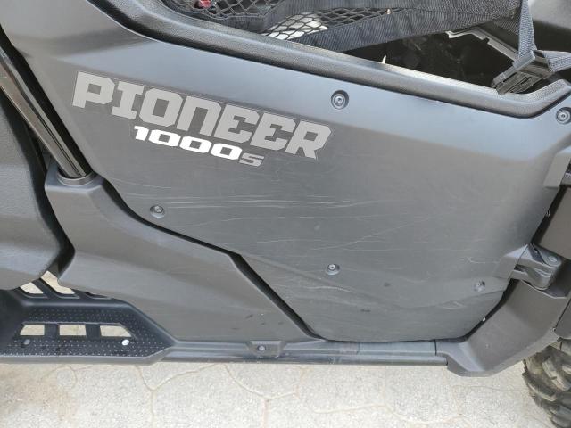 2021 HONDA SXS1000 1HFVE04G1M4500042
