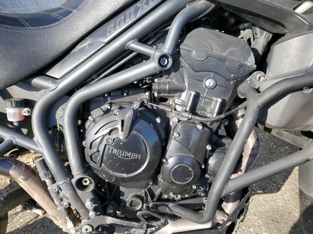 2013 TRIUMPH MOTORCYCLE TIGER 800X SMTE06BF4DT589571