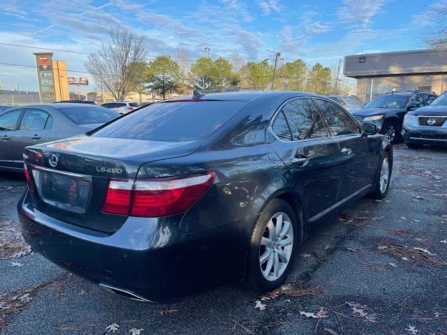 2007 Lexus Ls 460 VIN: JTHBL46F575016726 Lot: 45961734