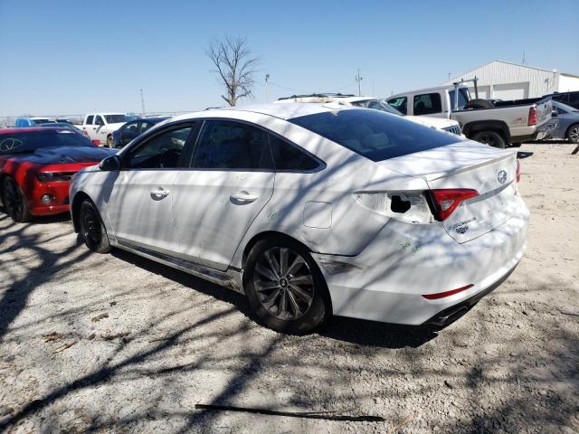 Vin: 5npe34af8fh124519, lot: 46852964, hyundai sonata sport 20152
