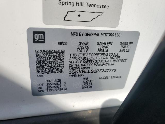 1GKKNLLS1PZ247773 GMC Acadia AT4 12