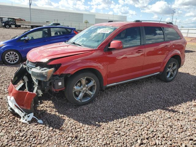 VIN 3C4PDCGG4HT673900 2017 Dodge Journey, Crossroad no.1