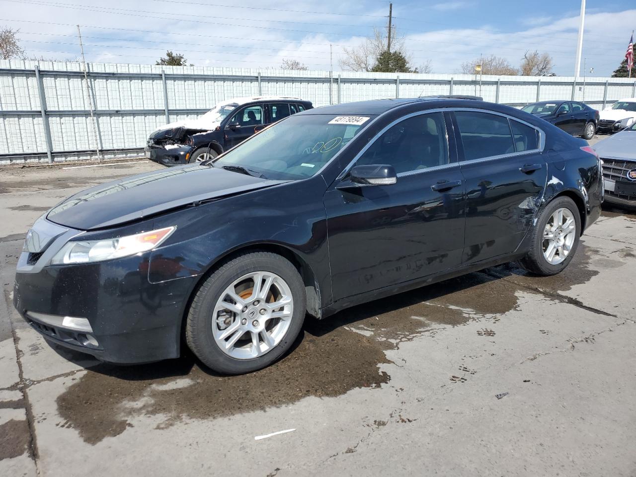 19UUA8F27AA003786 2010 Acura Tl