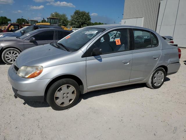 Lot #2423590263 2002 TOYOTA ECHO salvage car