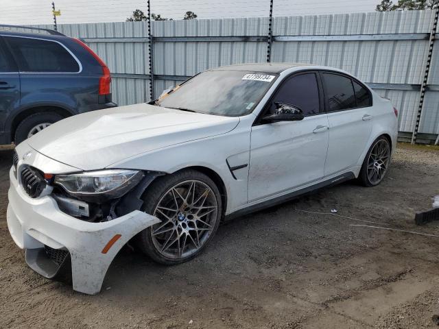 VIN WBS8M9C54H5G84614 2017 BMW M3 no.1