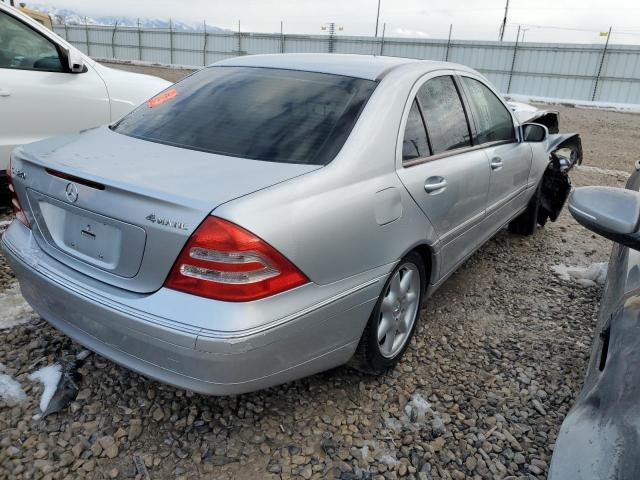 2004 Mercedes-Benz C 320 4Matic VIN: WDBRF84J34F497277 Lot: 44773084