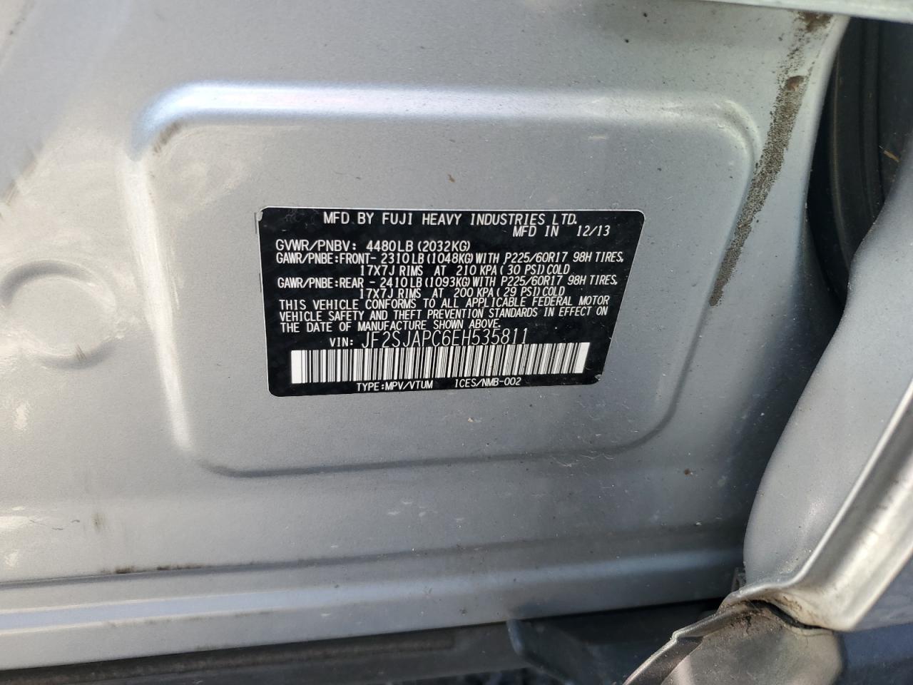 SUBARU FORESTER 2 -