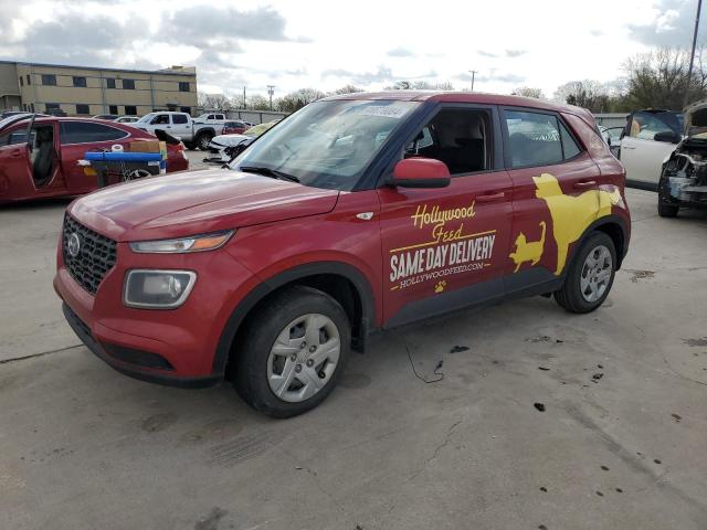 Lot #2469269730 2020 HYUNDAI VENUE SE salvage car