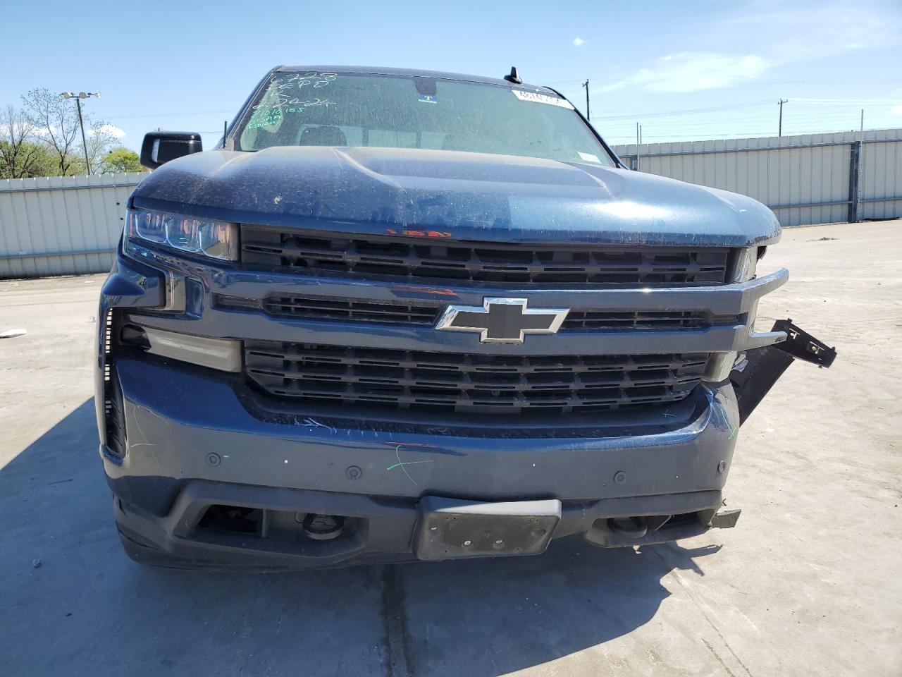 3GCUYEED3LG428731 2020 Chevrolet Silverado K1500 Rst