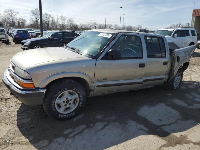 Lot #2487351198 2002 CHEVROLET S TRUCK S1 salvage car