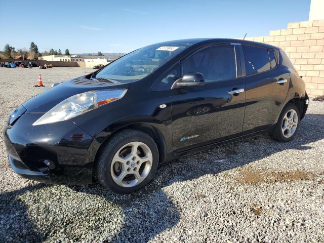 Lot #2524632749 2012 NISSAN LEAF SV salvage car