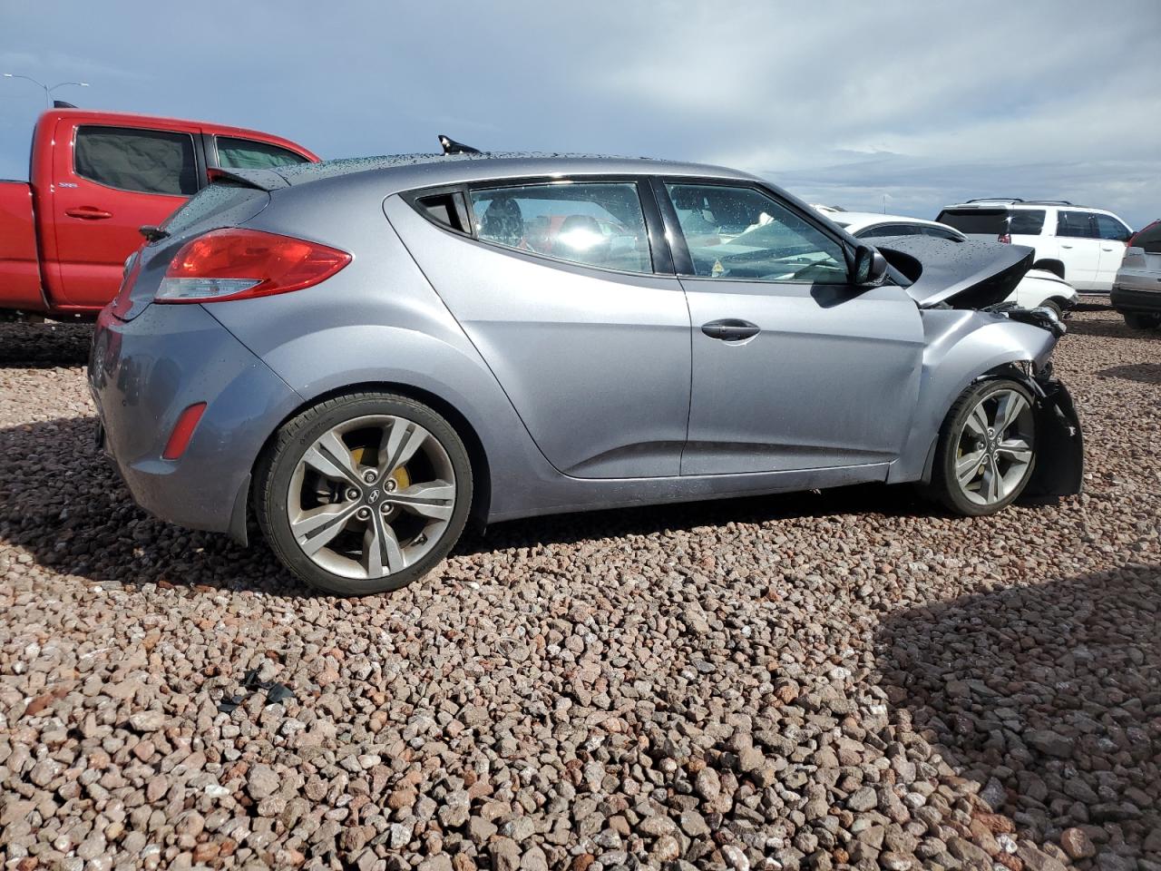 KMHTC6AD5DU175329 2013 Hyundai Veloster