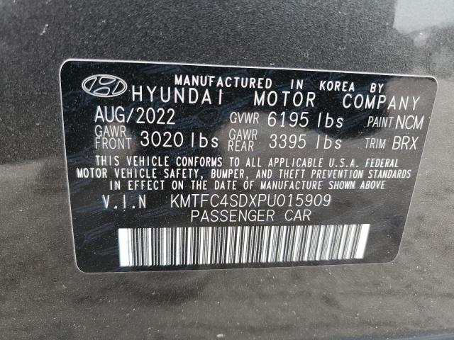 2023 GENESIS G90 KMTFC4SDXPU015909