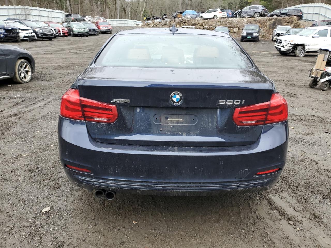 WBA8E3G50GNU00819 2016 BMW 328 Xi Sulev
