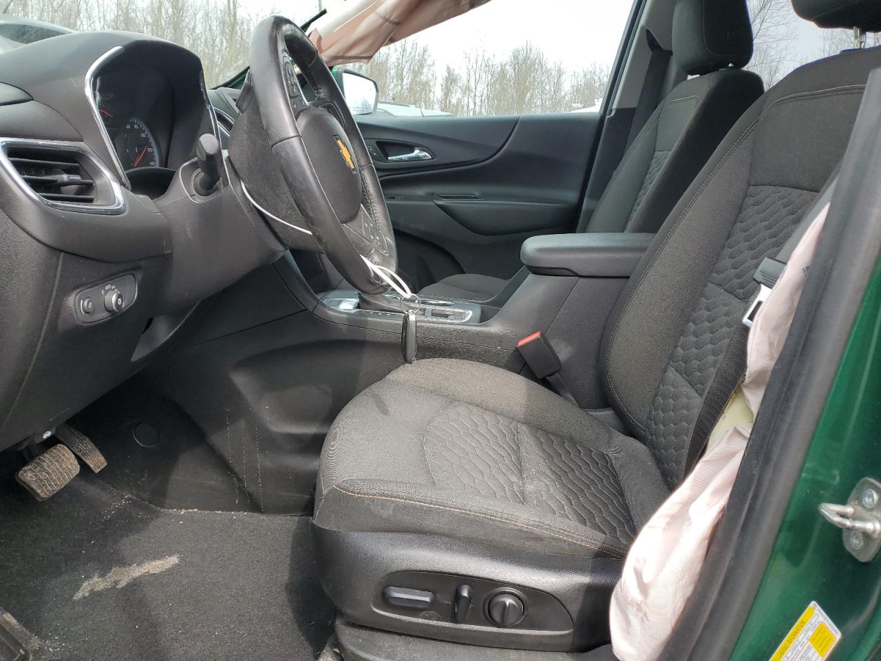 2GNAXSEVXJ6310401 2018 Chevrolet Equinox Lt