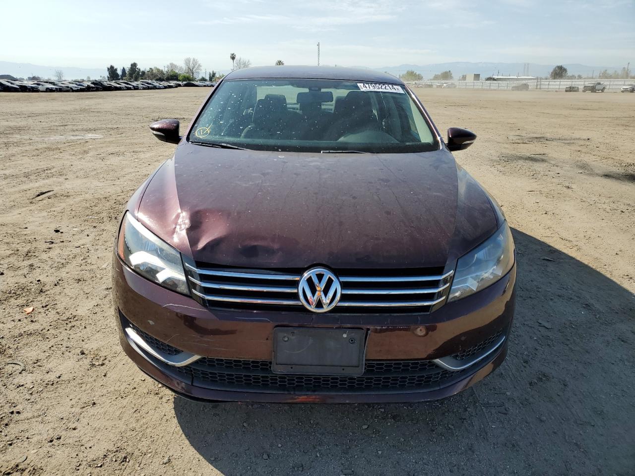 1VWAP7A33CC088365 2012 Volkswagen Passat S