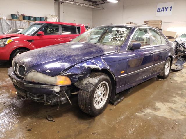 1998 BMW 528 I Automatic VIN: WBADD6325WBW38244 Lot: 47667234