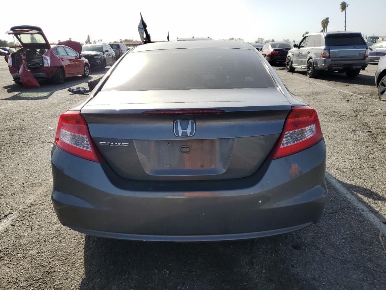 2012 Honda Civic Exl vin: 2HGFG3B0XCH522074