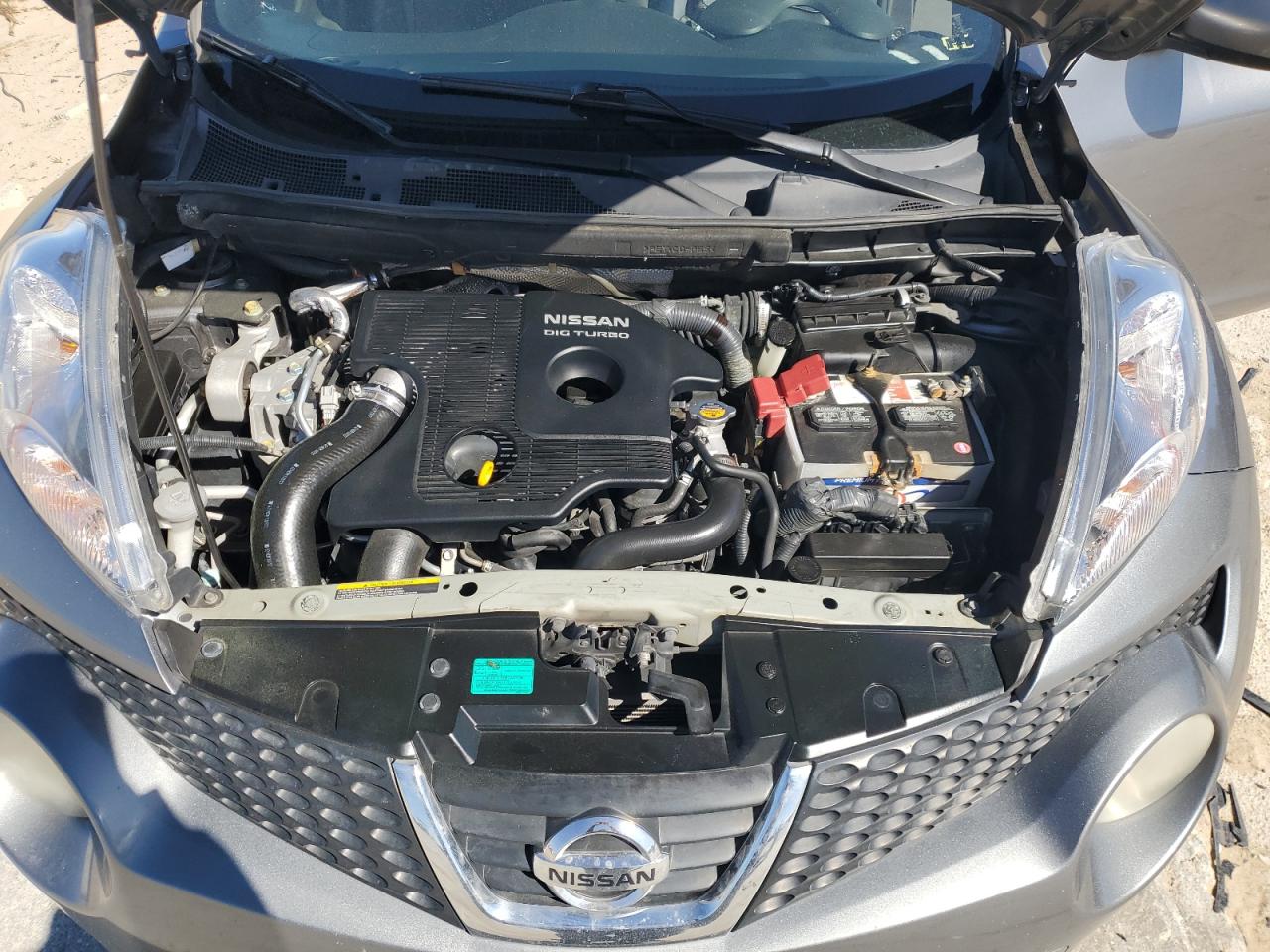 JN8AF5MR8DT223467 2013 Nissan Juke S