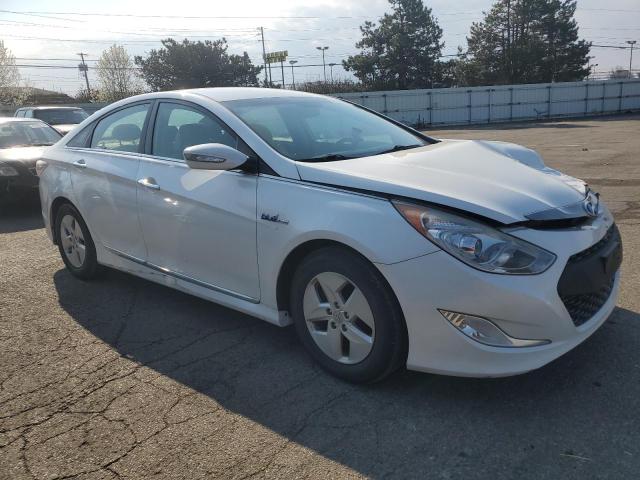 2012 Hyundai Sonata Hybrid VIN: KMHEC4A40CA037002 Lot: 48085194