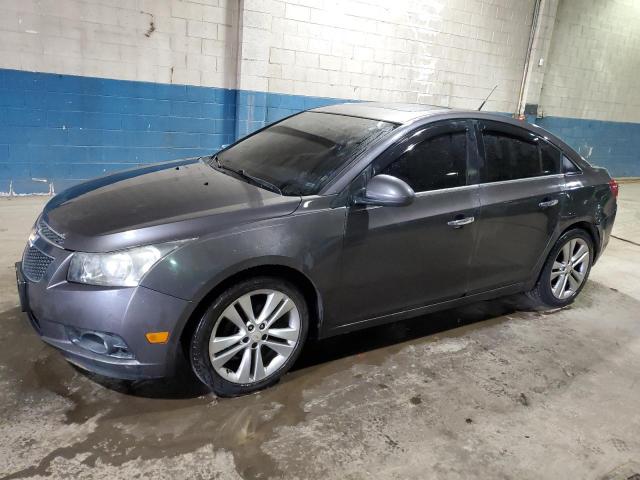 Lot #2406414133 2011 CHEVROLET CRUZE LTZ salvage car