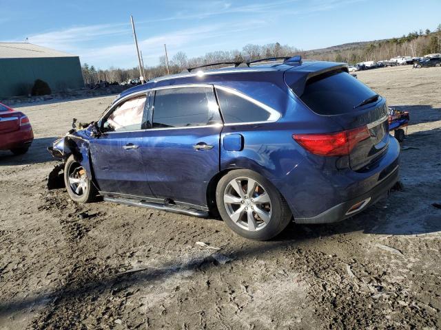 Vin: 5fryd4h85eb023189, lot: 42952214, acura mdx advance 20142