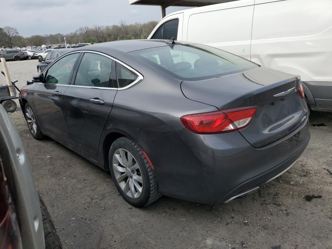 2015 Chrysler 200 C vin: 1C3CCCCG7FN647073